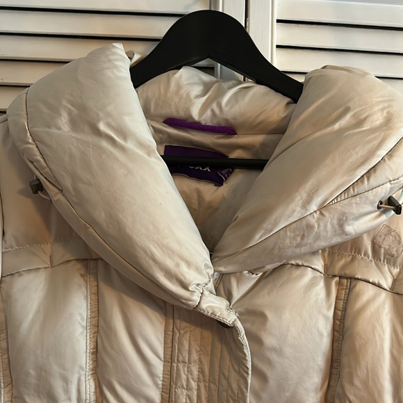 Mexx down feathers winter coat - Picture 7 of 13